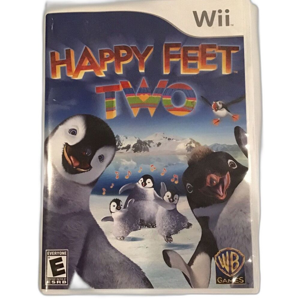 Happy Feet Two (Nintendo Wii, 2011)